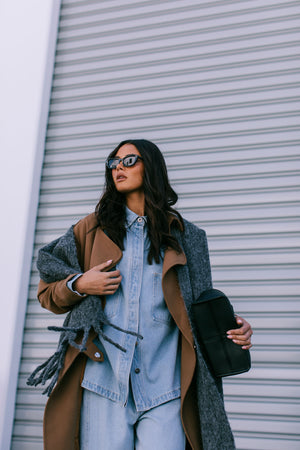 Ilou Denim Shirt - Light Wash Blue