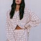Pisces Shirt - Sienna Tile Print