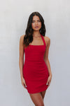 Willer Mini Dress - Cherry